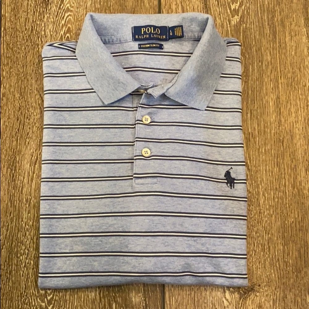 Polo by Ralph Lauren Slim Fit Striped Polo